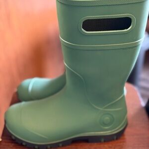 Bogs Light Green Tall Waterproof Boots